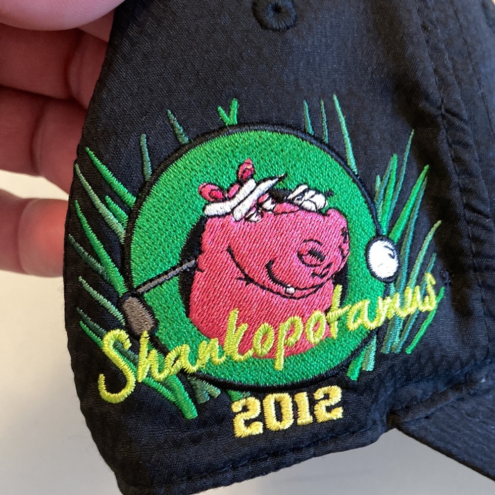 NWT Shankopotamus Invitational Golf Tournament 2012 Hat - Picture 3 of 4